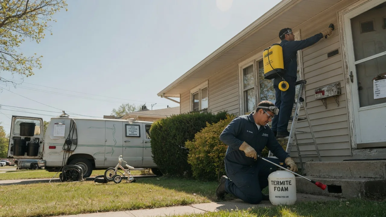 Pest Control in Mount Vernon, GA near me